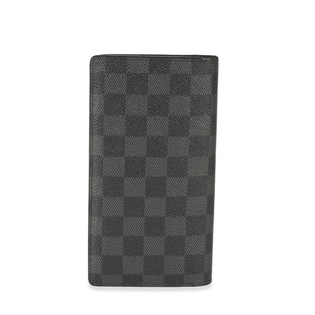 Louis Vuitton Damier Graphite Brazza Wallet