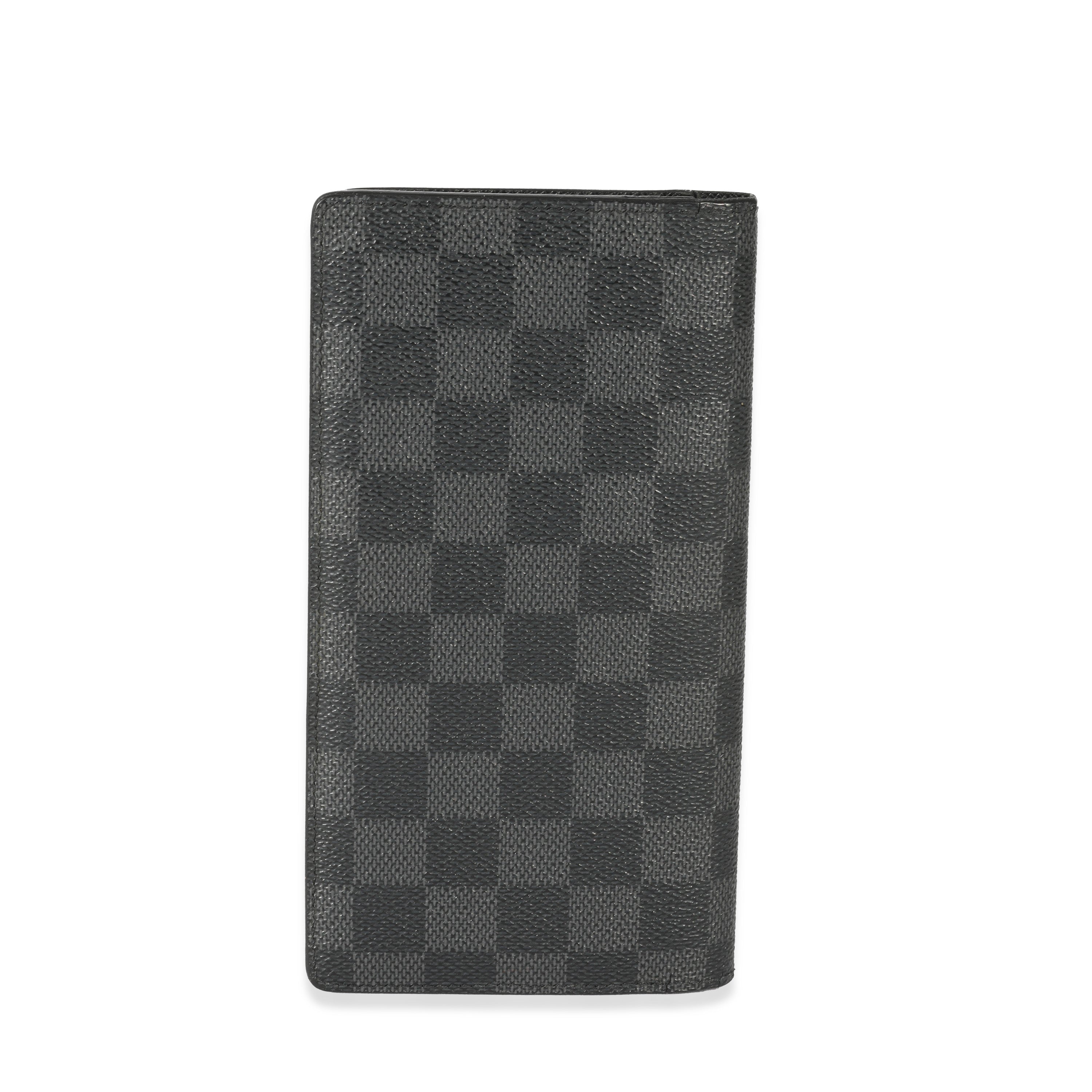 Louis Vuitton Damier Graphite Brazza Wallet