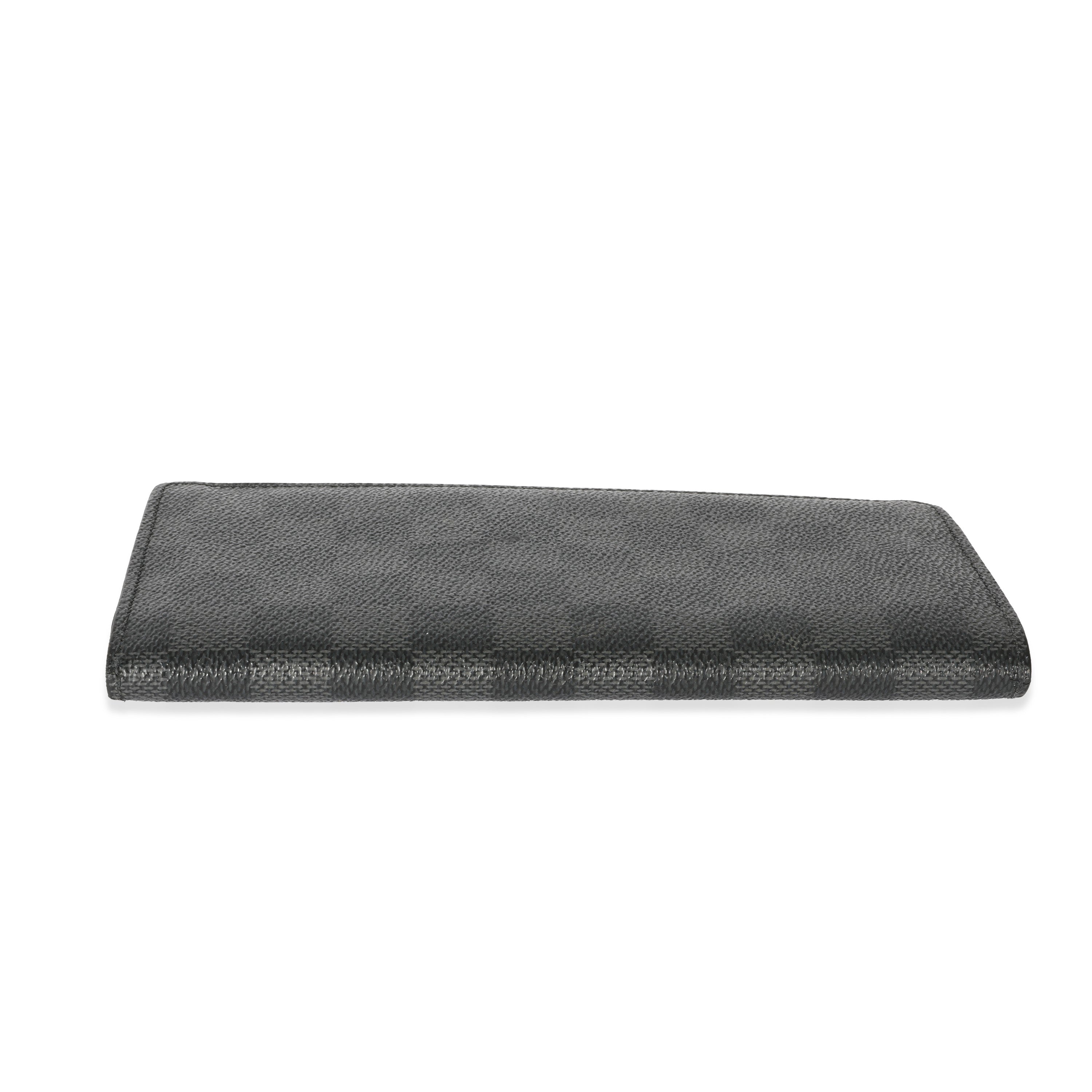 Louis Vuitton Damier Graphite Brazza Wallet