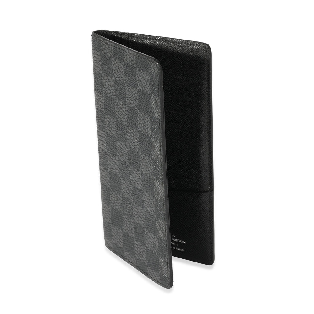 Louis Vuitton Damier Graphite Brazza Wallet