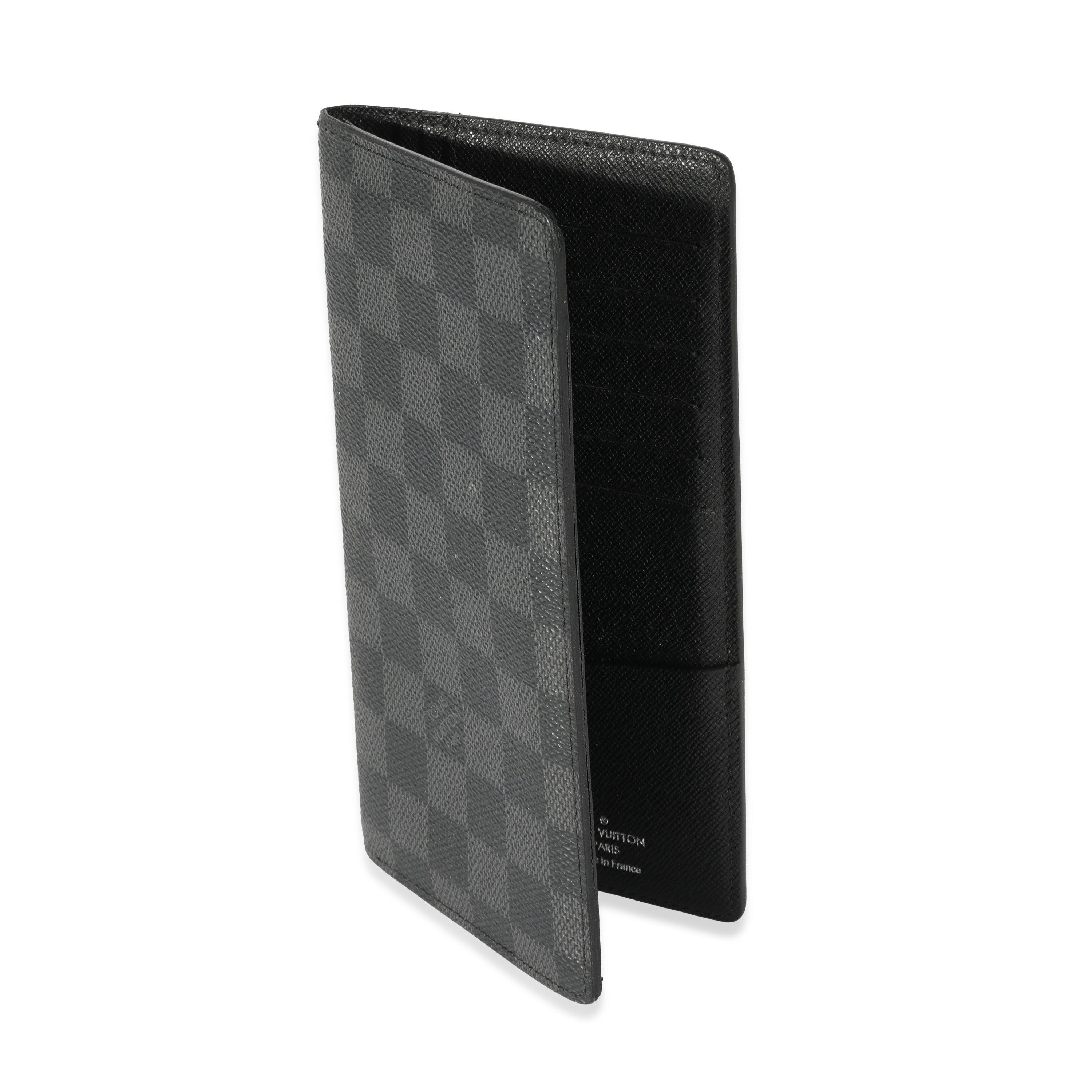 Louis Vuitton Damier Graphite Brazza Wallet