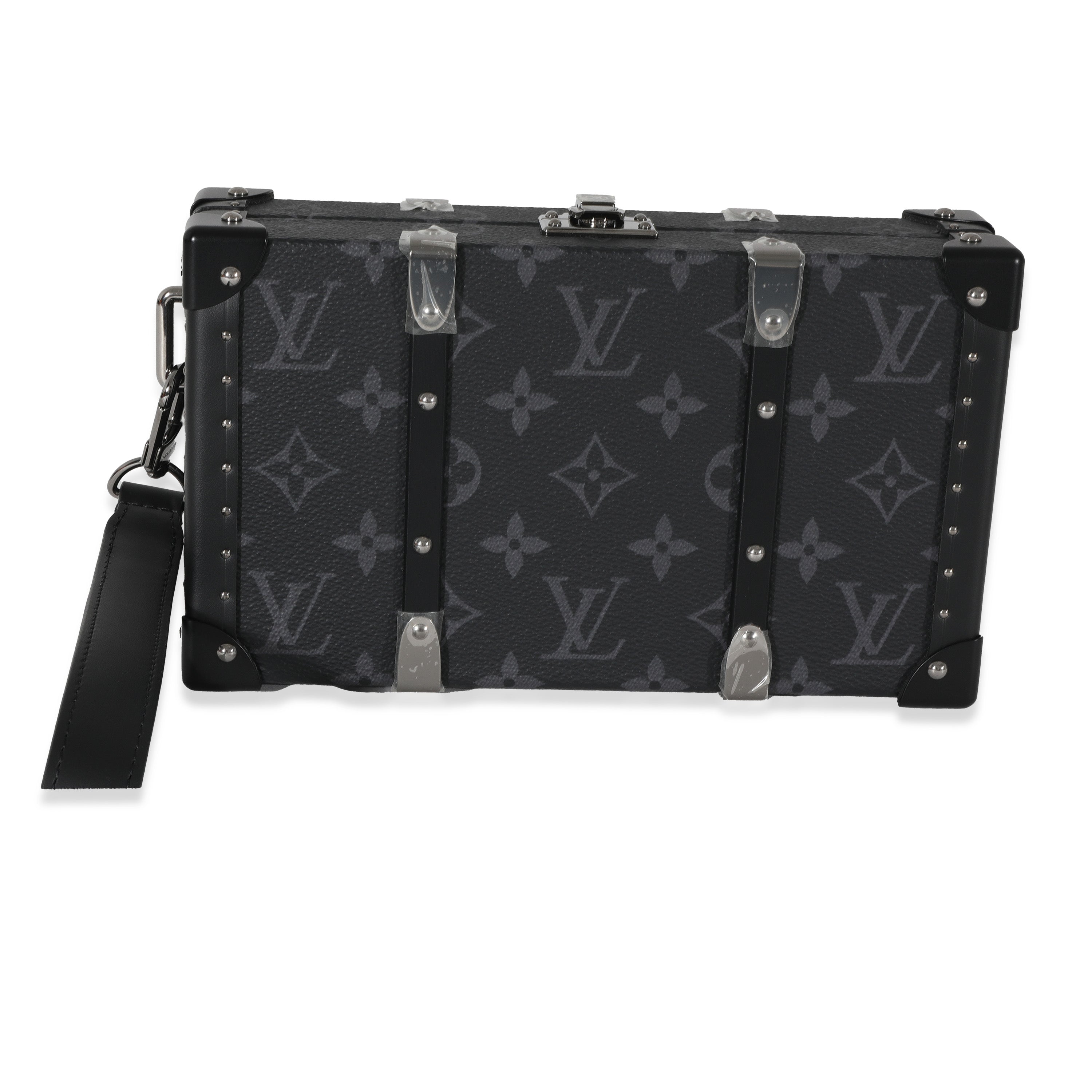 Louis Vuitton Monogram Eclipse Canvas Wallet Trunk