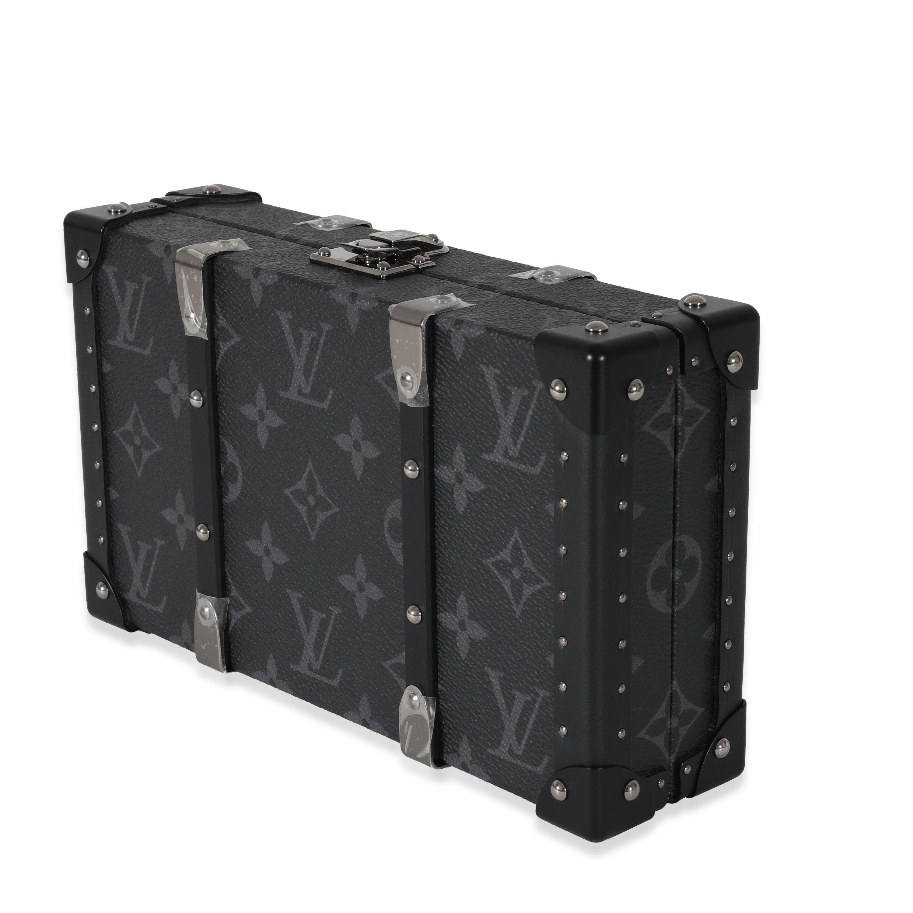 Louis Vuitton Monogram Eclipse Canvas Wallet Trunk