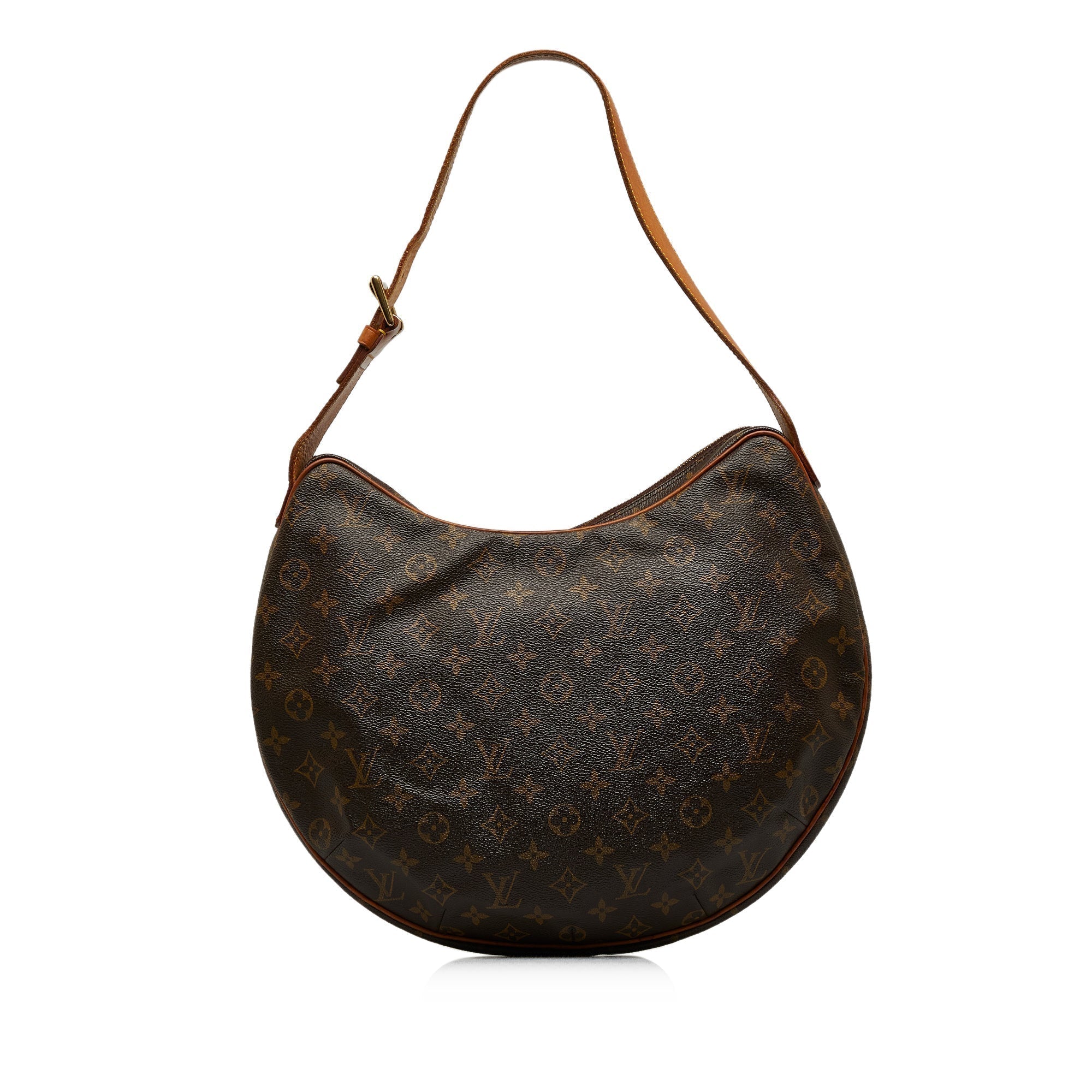 LOUIS VUITTON Monogram Croissant GM Hobo Bag