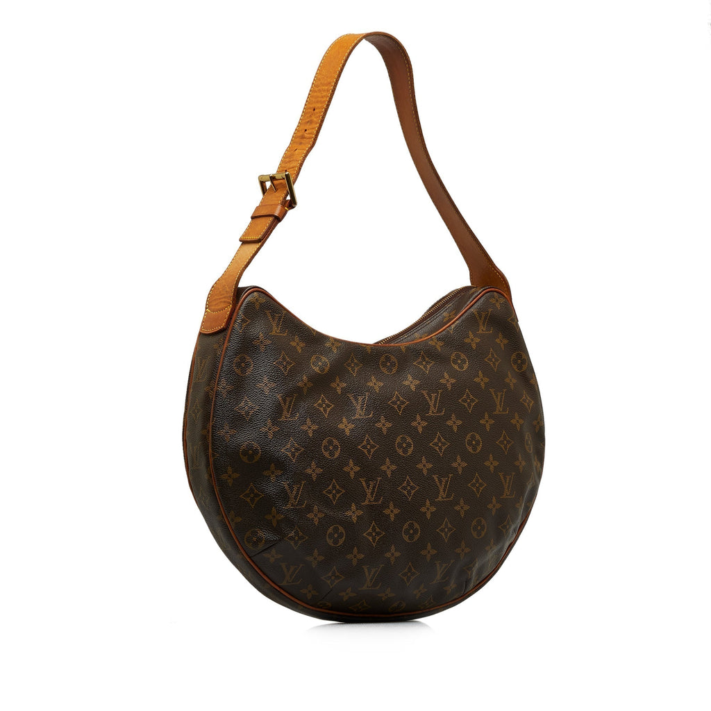 LOUIS VUITTON Monogram Croissant GM Hobo Bag