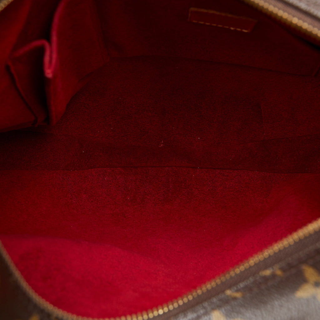 LOUIS VUITTON Monogram Croissant GM Hobo Bag