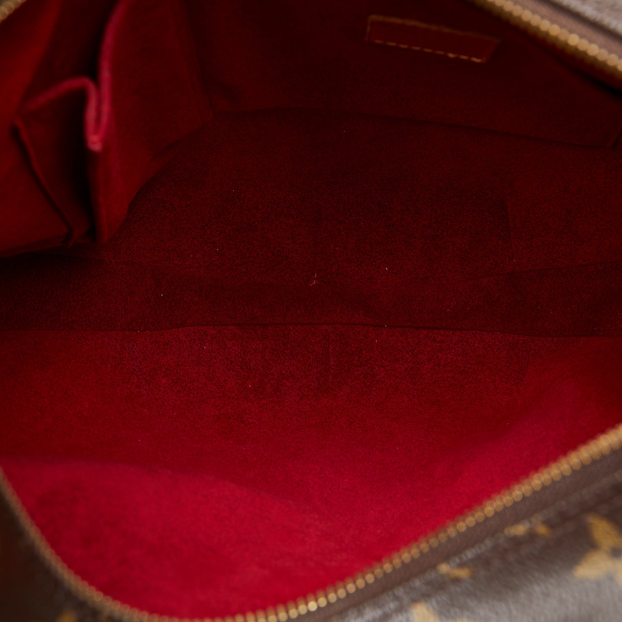LOUIS VUITTON Monogram Croissant GM Hobo Bag