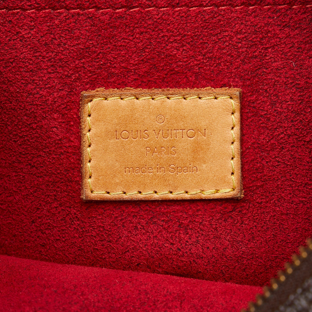 LOUIS VUITTON Monogram Croissant GM Hobo Bag