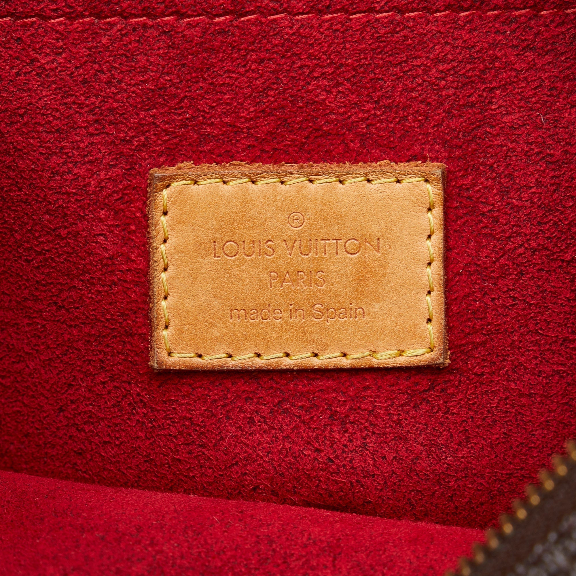 LOUIS VUITTON Monogram Croissant GM Hobo Bag