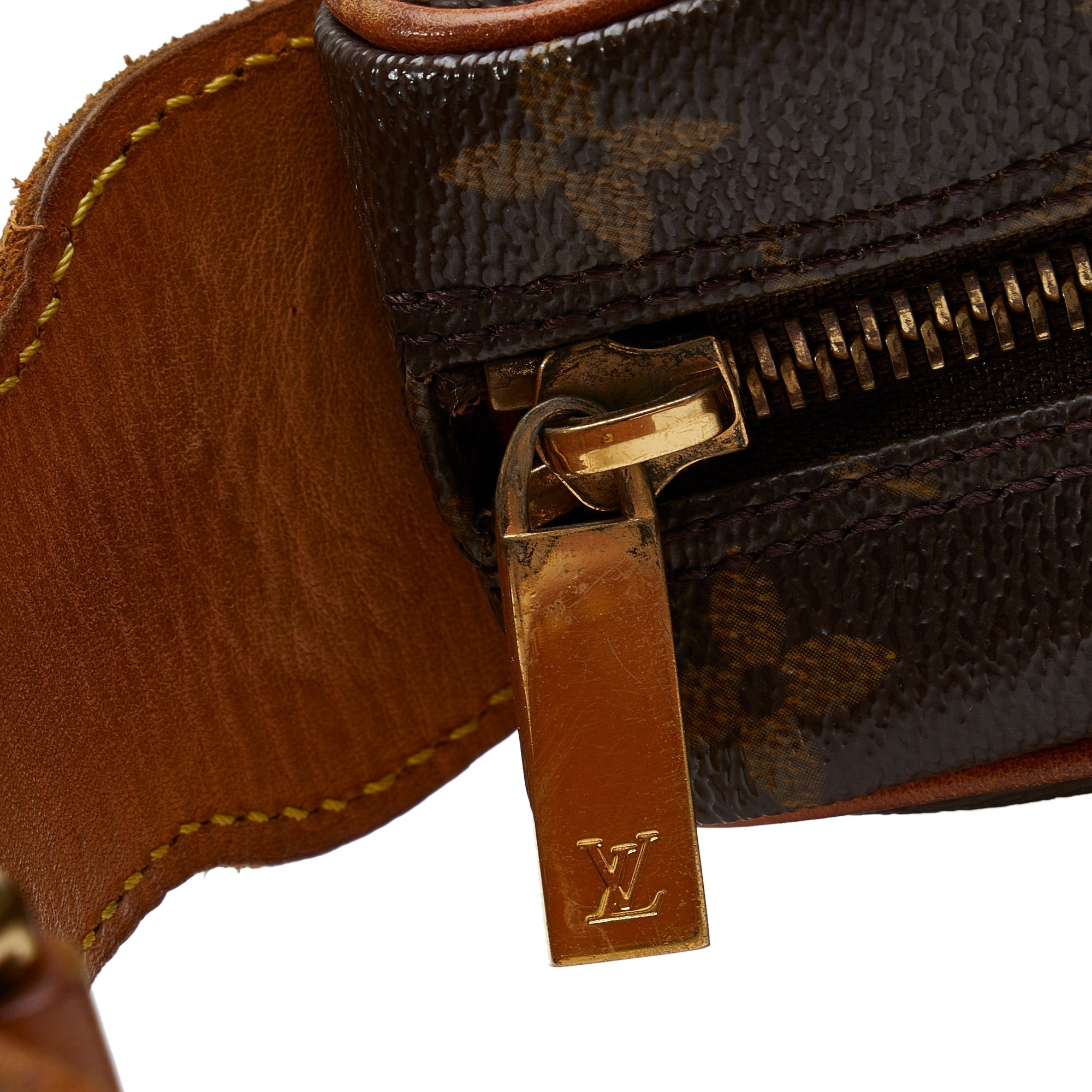 LOUIS VUITTON Monogram Croissant GM Hobo Bag