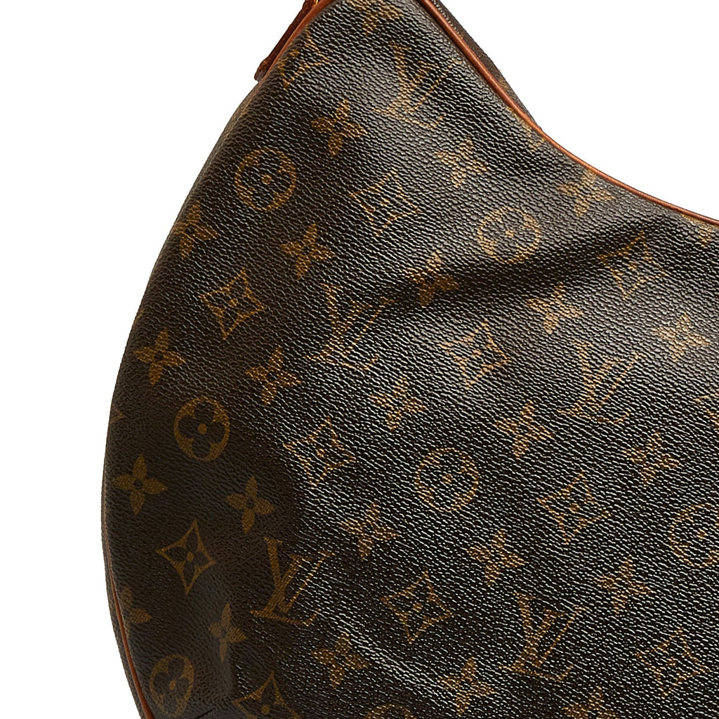 LOUIS VUITTON Monogram Croissant GM Hobo Bag