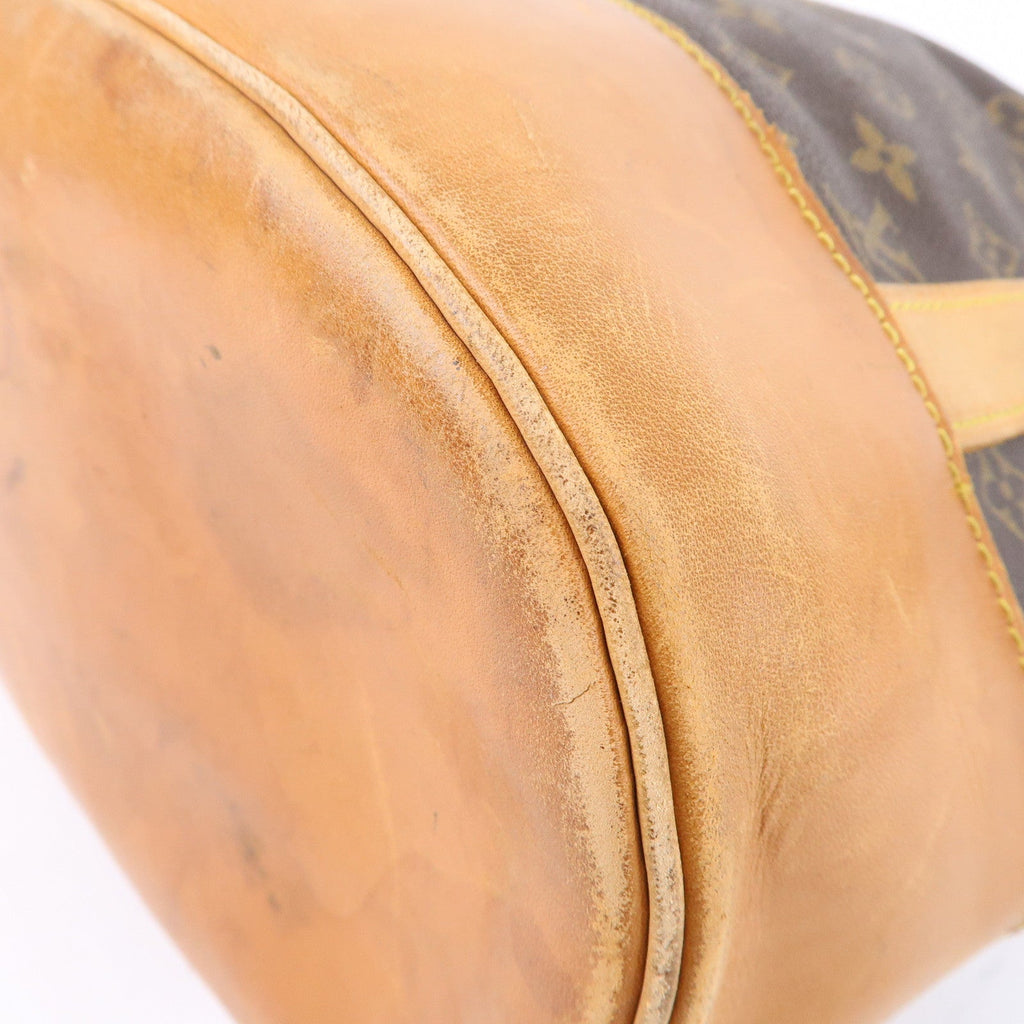 Louis Vuitton Monogram Randonnee GM Laundry Bag Brown M42244