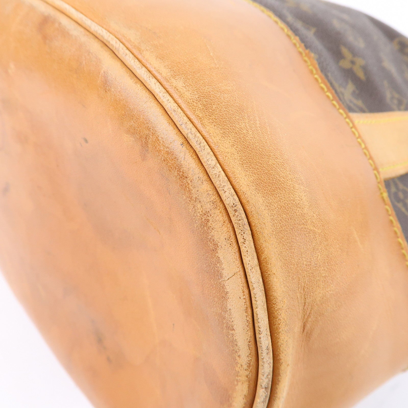 Louis Vuitton Monogram Randonnee GM Laundry Bag Brown M42244