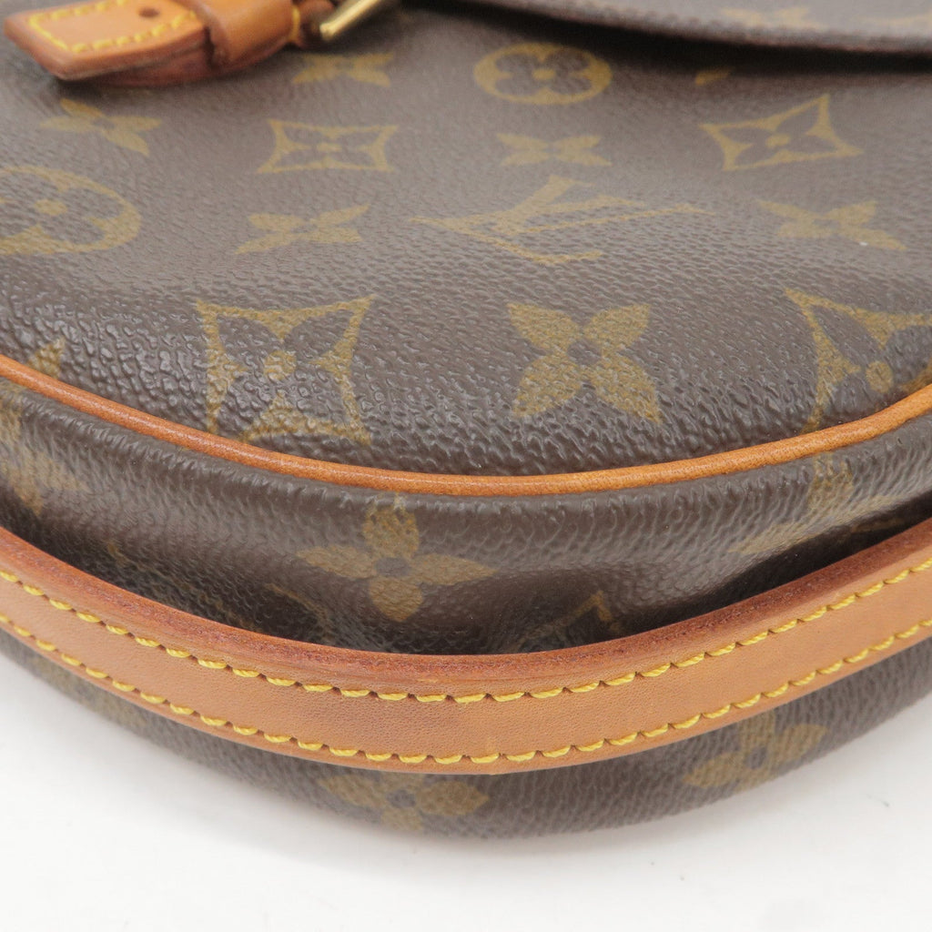 Louis Vuitton Monogram Jeune Fille MM Shoulder Bag M51226