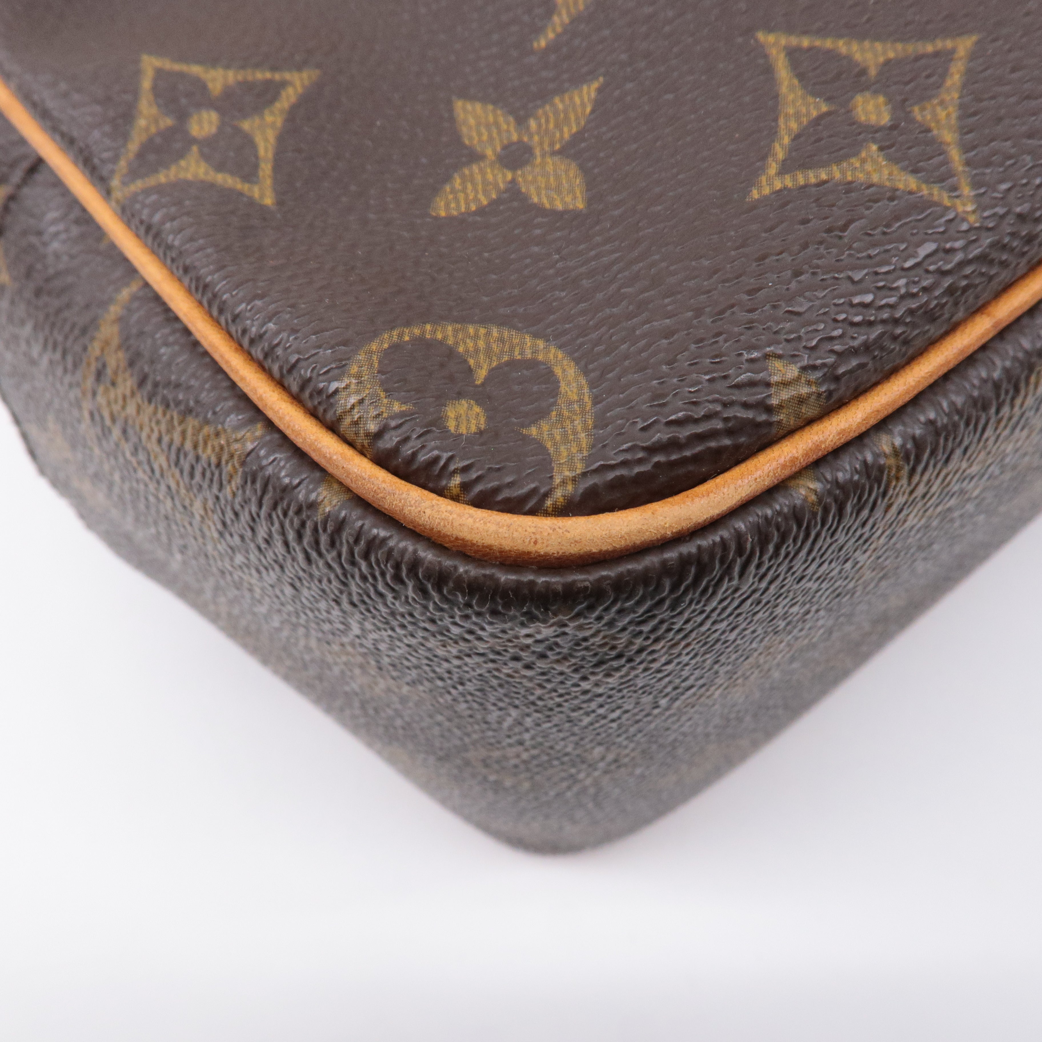 Louis Vuitton Monogram Cite MM Shoulder Bag Hand Bag M51182