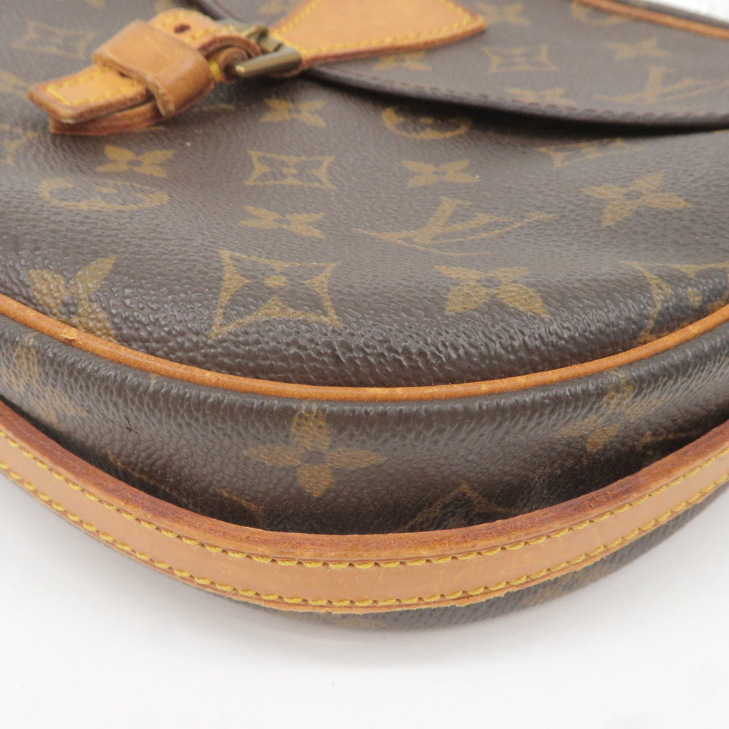 Louis Vuitton Monogram Jeune Fille MM Shoulder Bag M51226
