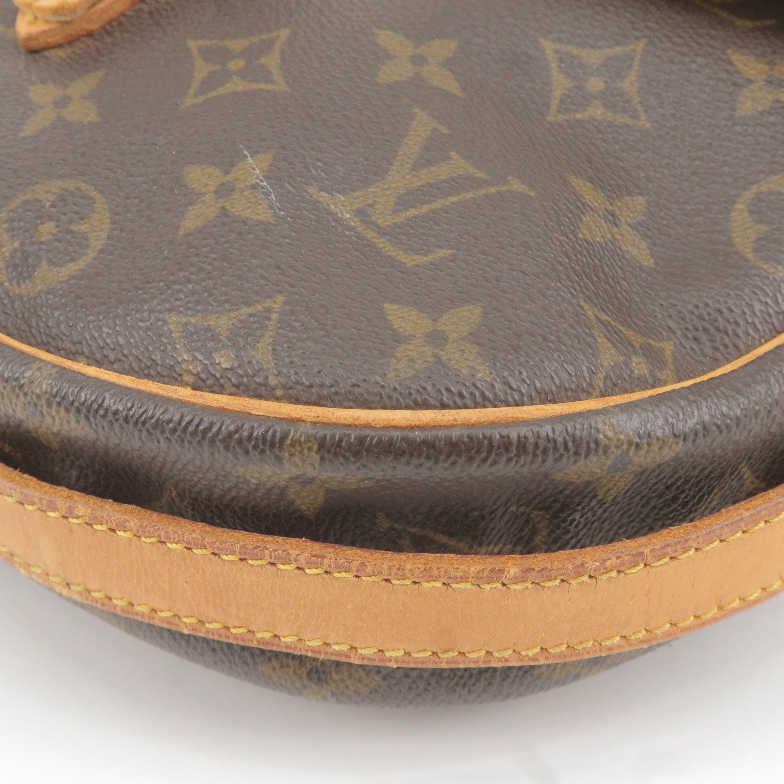 Louis Vuitton Monogram Jeune Fille GM Shoulder Bag M51225