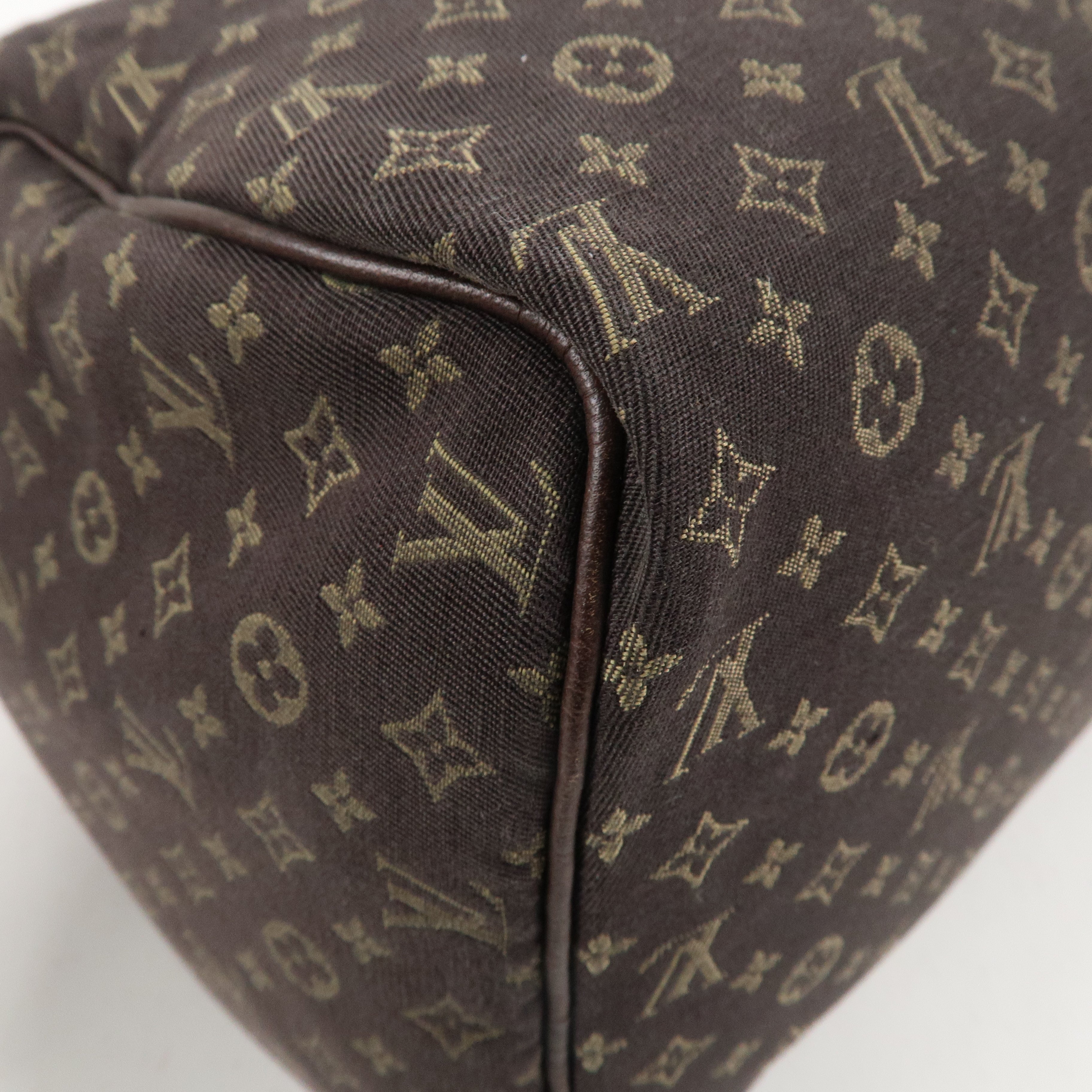Louis Vuitton Monogram Minilin Speedy 30 Boston Bag M95224