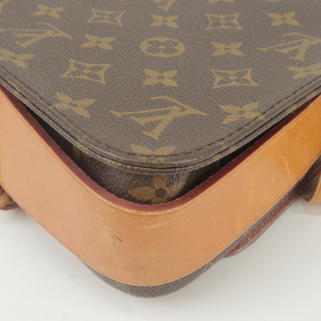 Louis Vuitton Monogram Cartouchiere 22 Shoulder Bag M51253