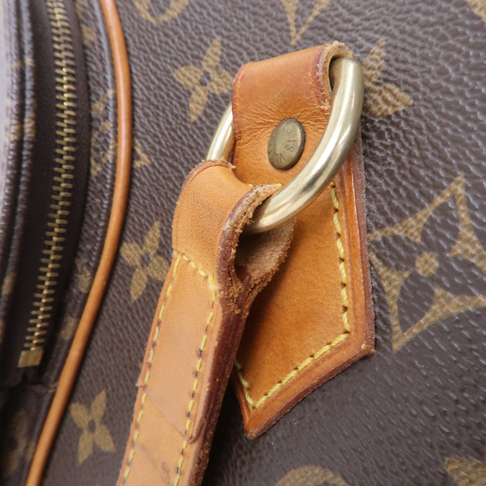 Louis Vuitton Monogram Ellipse Shopping Shoulder Bag Brown M51128