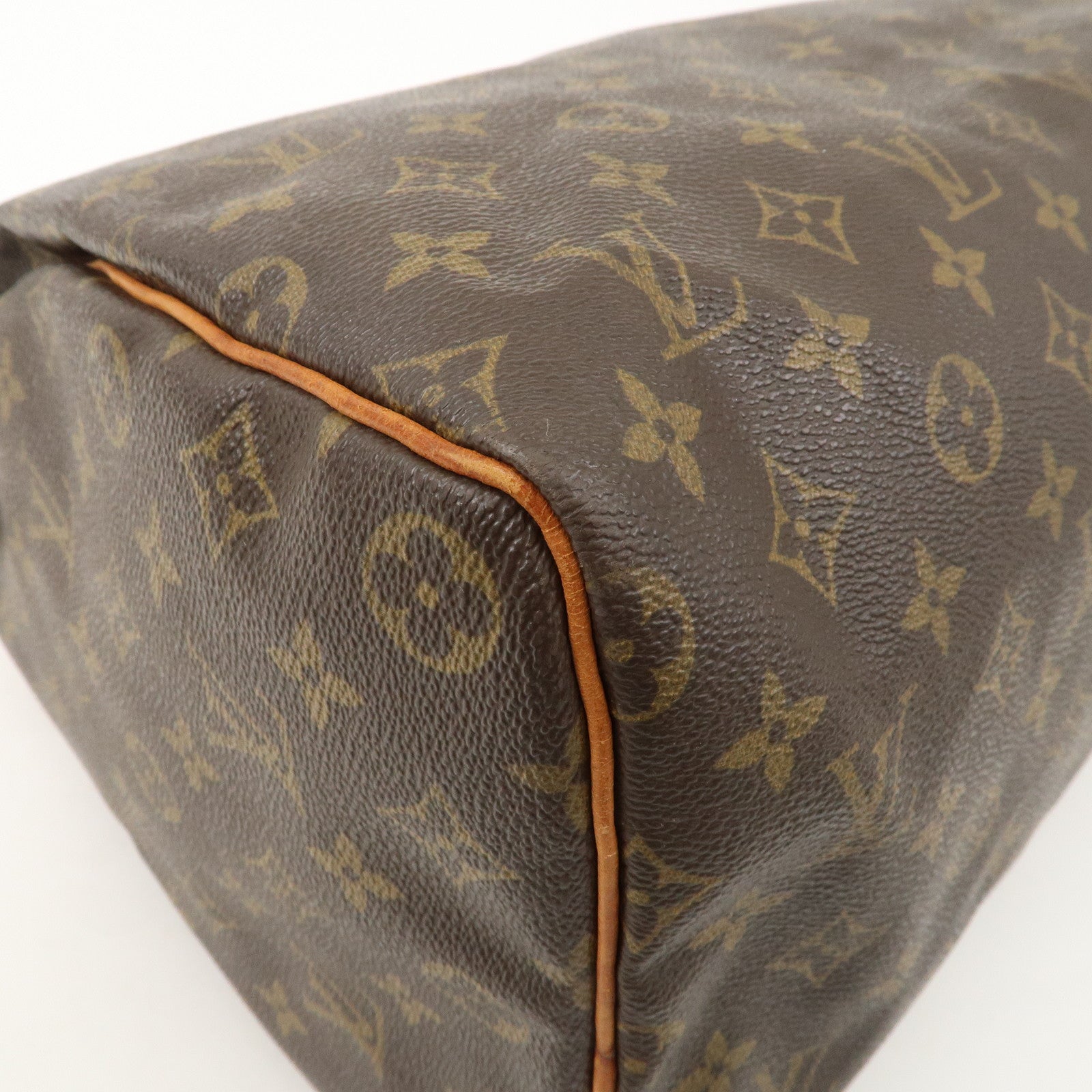 Louis Vuitton Monogram Speedy 40 Hand Bag Boston Bag M41522