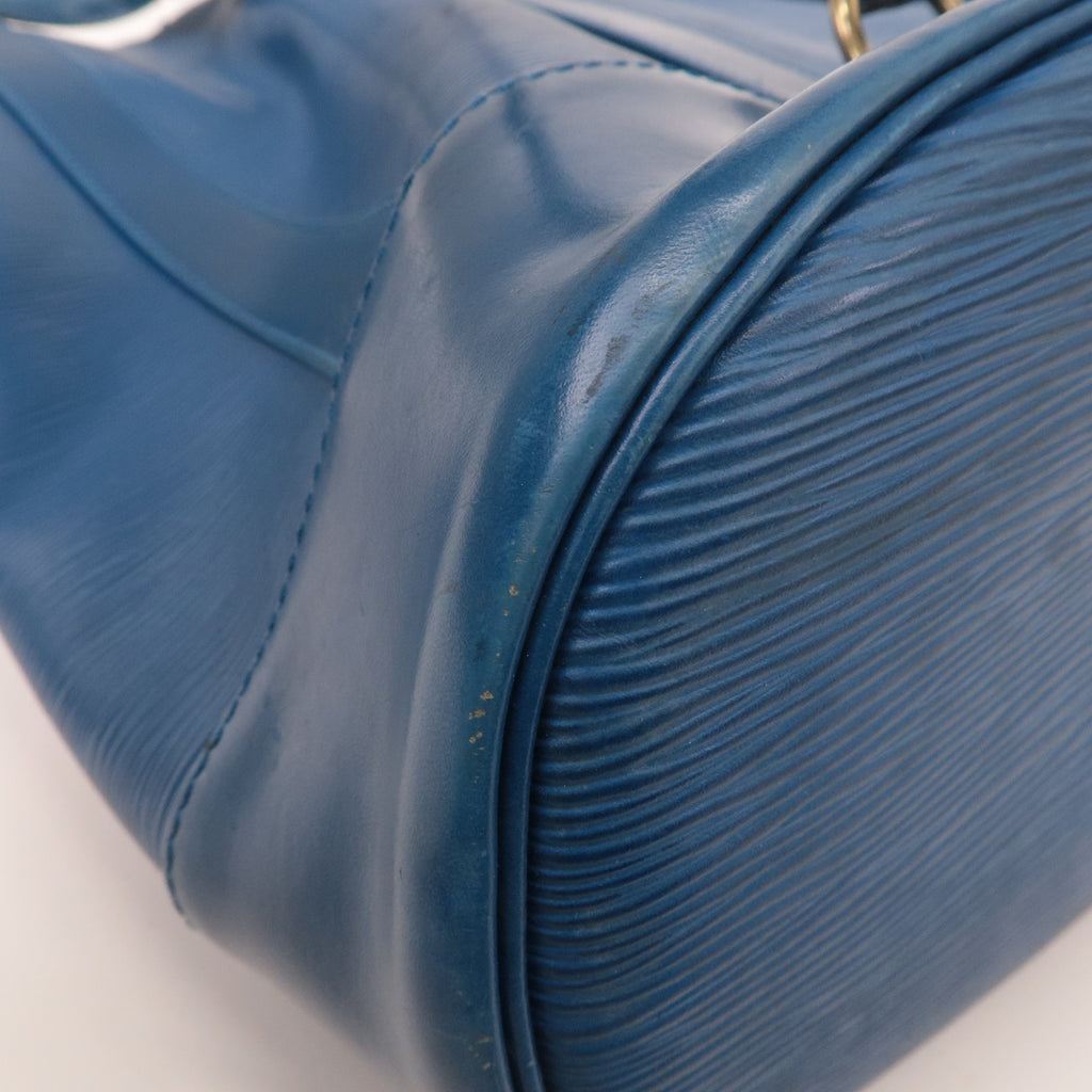 Louis Vuitton Epi Randonnee PM Laundry Bag Toledo Blue M52355