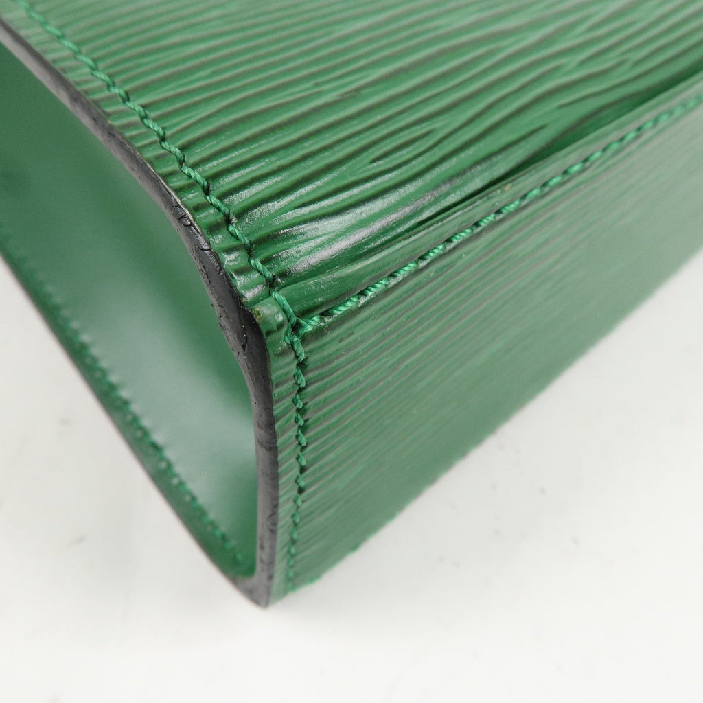 Louis Vuitton Epi Malesherbes Hand Bag Borneo Green M52374