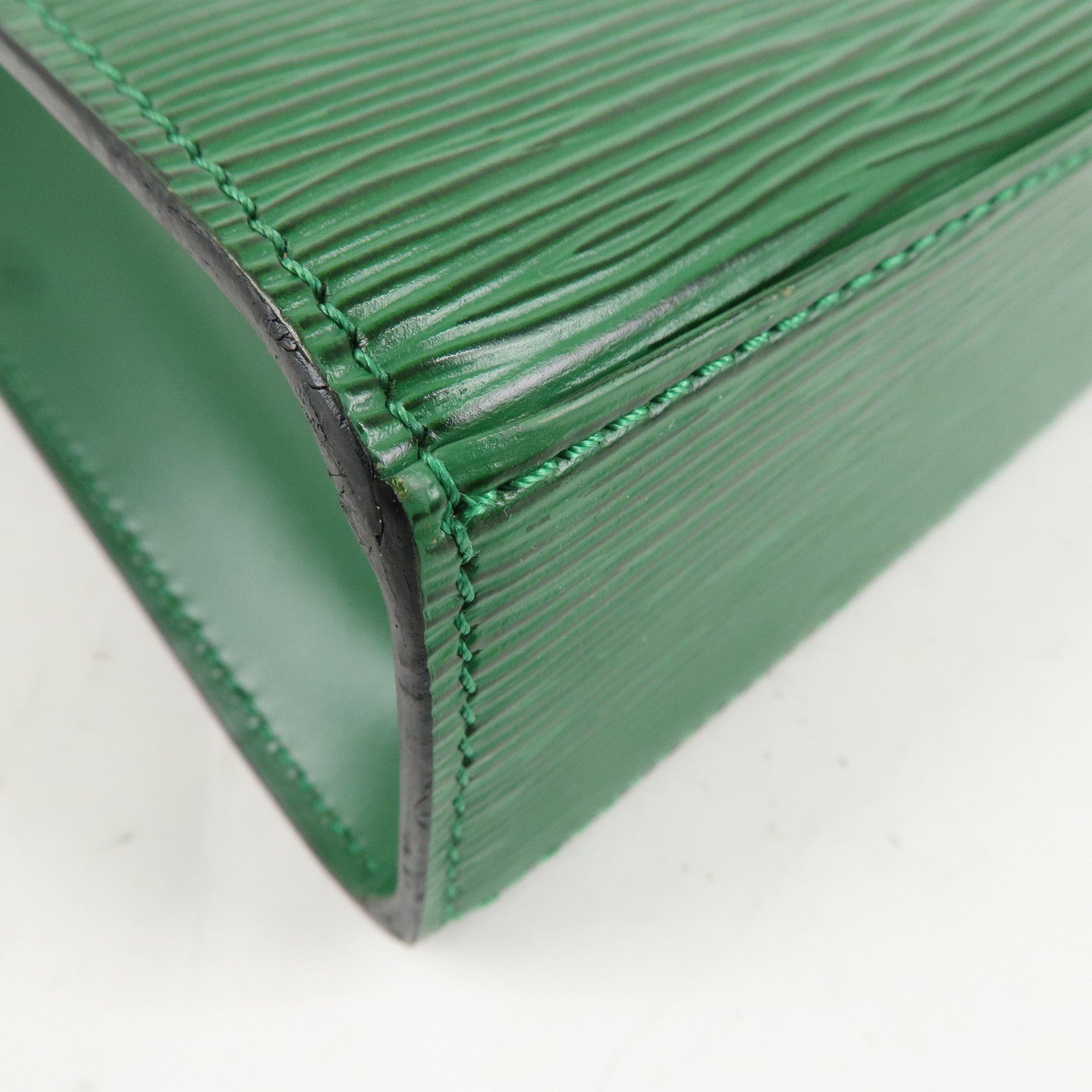 Louis Vuitton Epi Malesherbes Hand Bag Borneo Green M52374