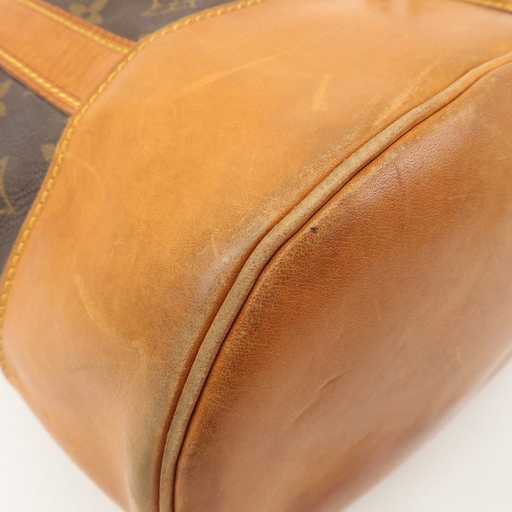 Louis Vuitton Monogram Randonnee GM Laundry Bag Brown M42244