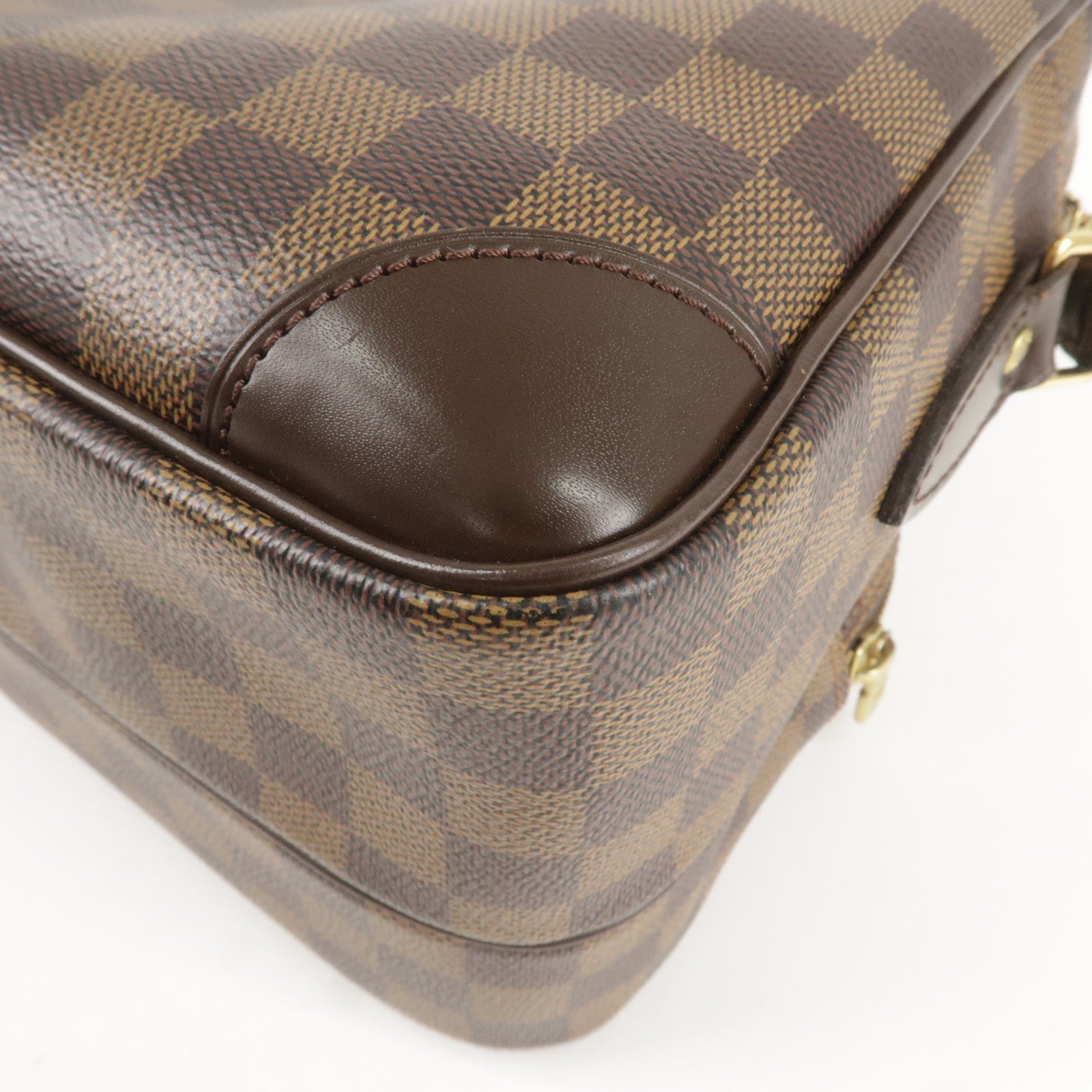 Louis Vuitton Damier Nile Special Order Shoulder Bag Brown N48062