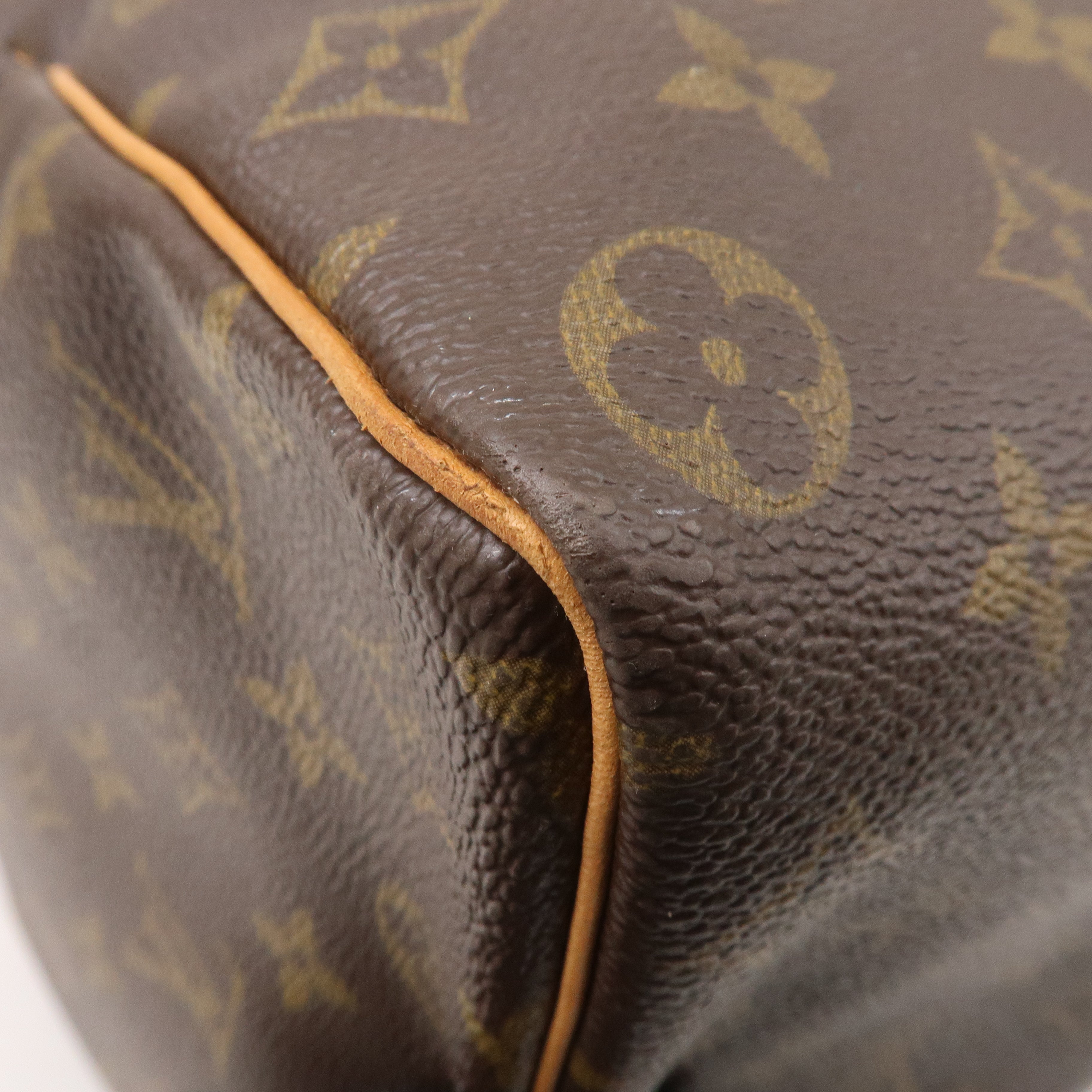 Louis Vuitton Monogram Keep All 50 Boston Bag Brown M41426