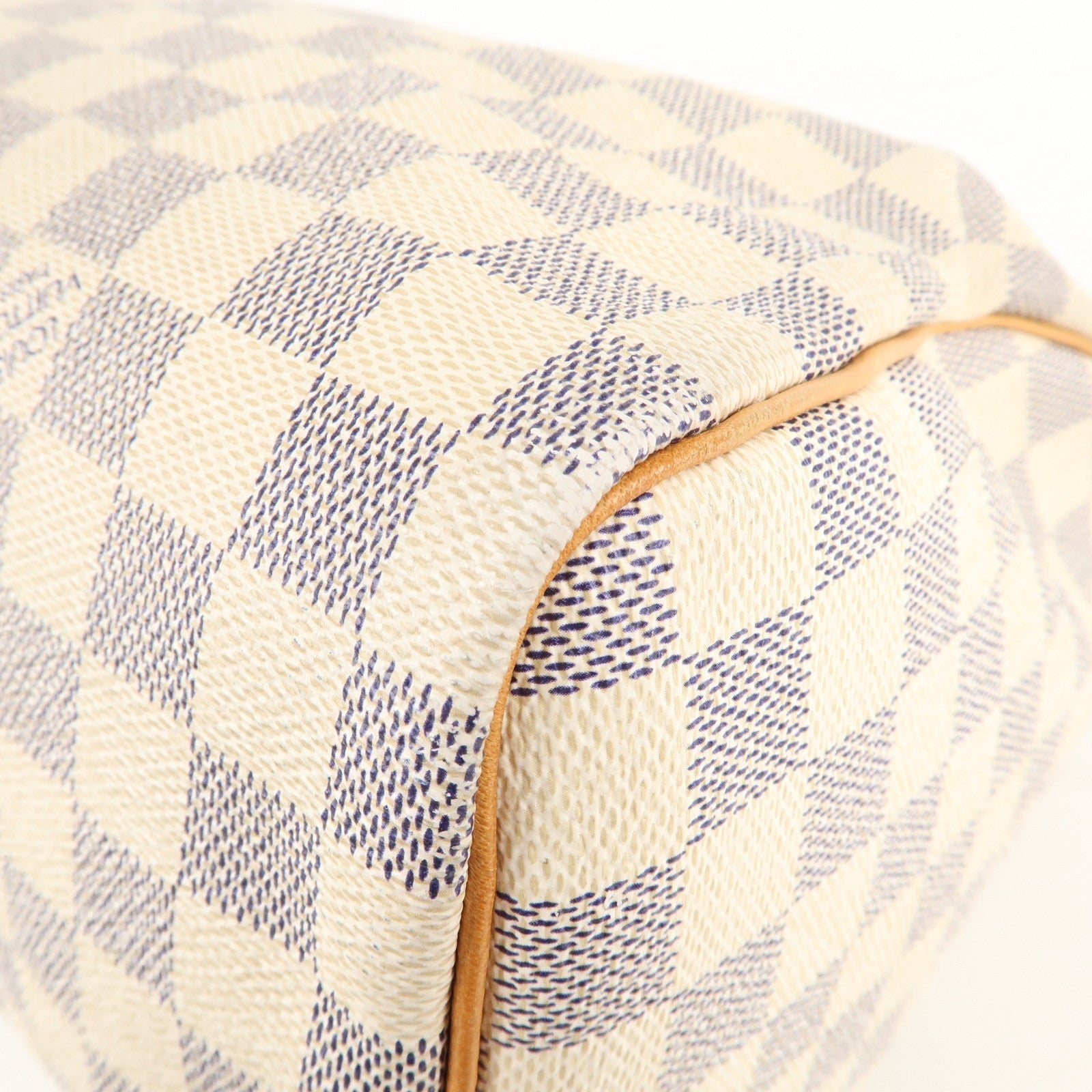 Louis Vuitton Damier Azur Speedy 30 Boston Hand Bag N41533