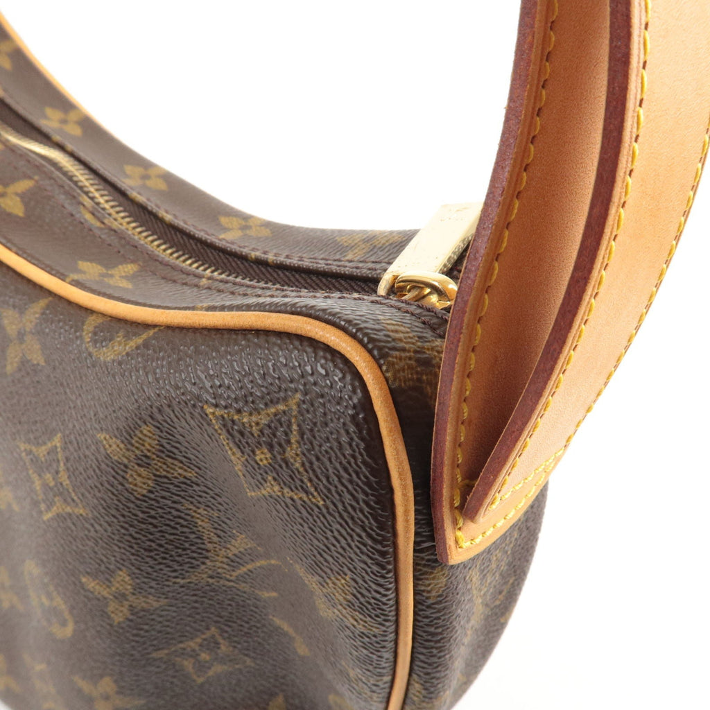 Louis Vuitton Monogram Croissant MM Hand Bag Shoulder Bag M51512