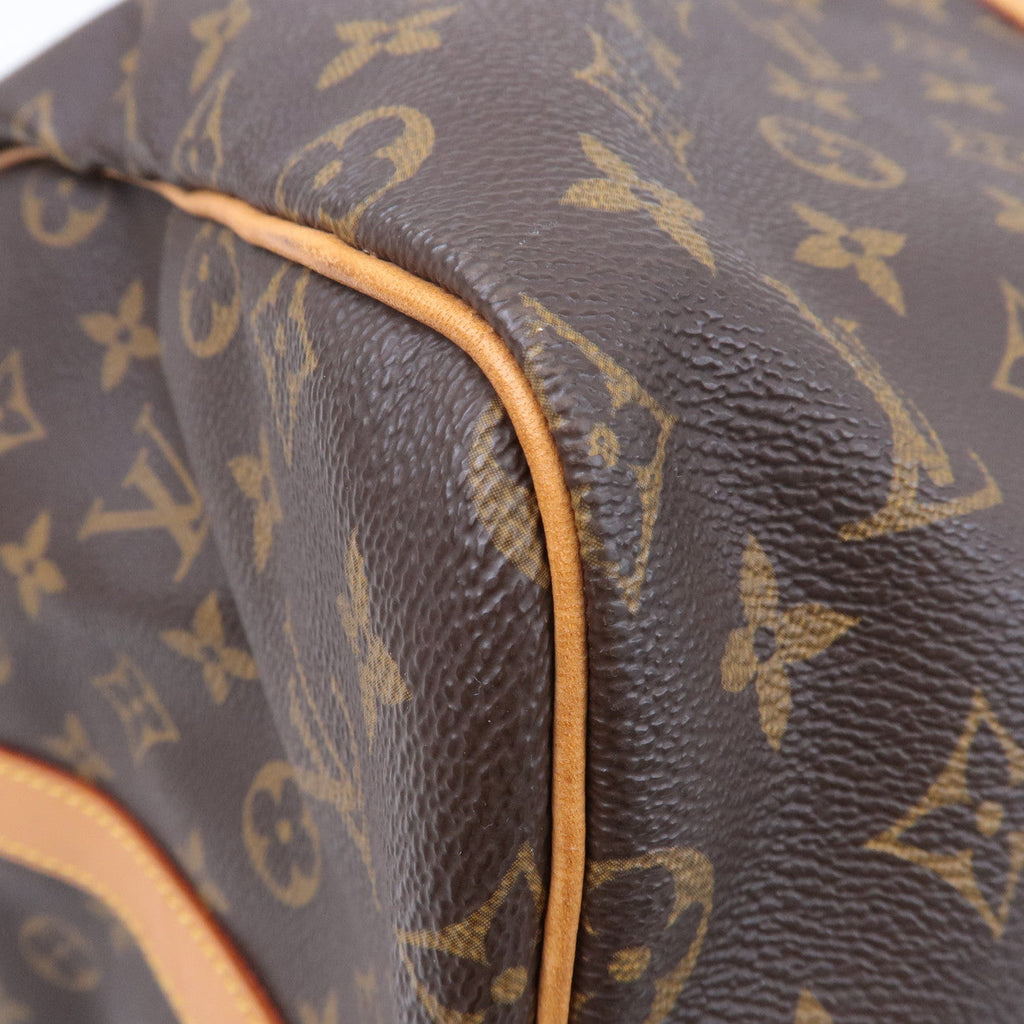 Louis Vuitton Monogram Keep All Bandouliere 55 Bag M41414