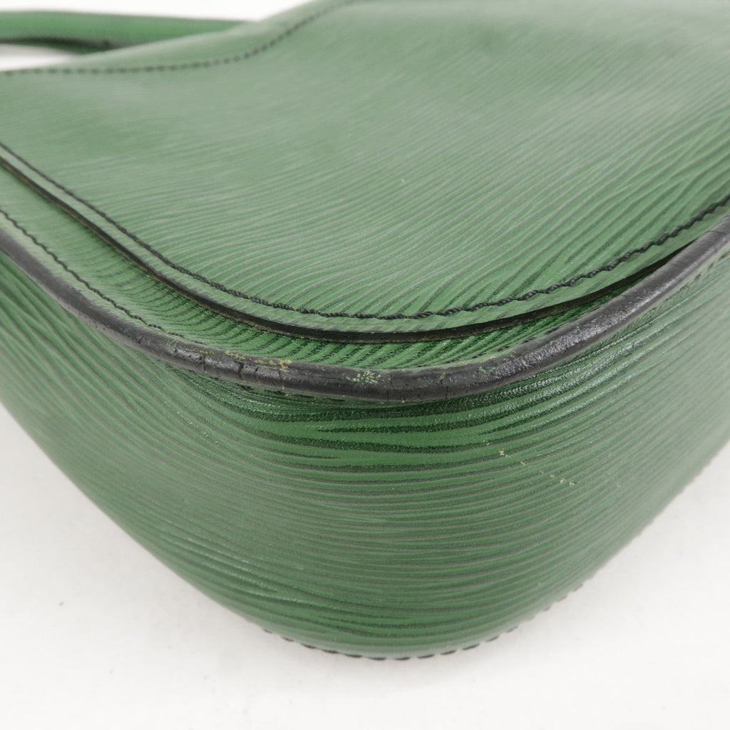Louis Vuitton Epi Saint Cloud Shoulder Bag Borneo Green M52194