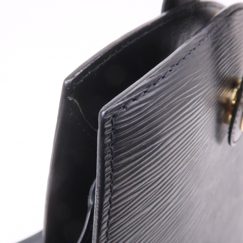 Louis Vuitton Epi Cluny Shoulder Bag Black Noir M52252