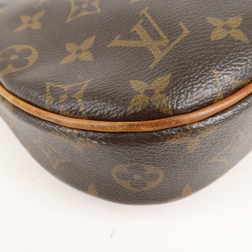 Louis Vuitton Monogram Odeon PM Shoulder Bag Brown M56390
