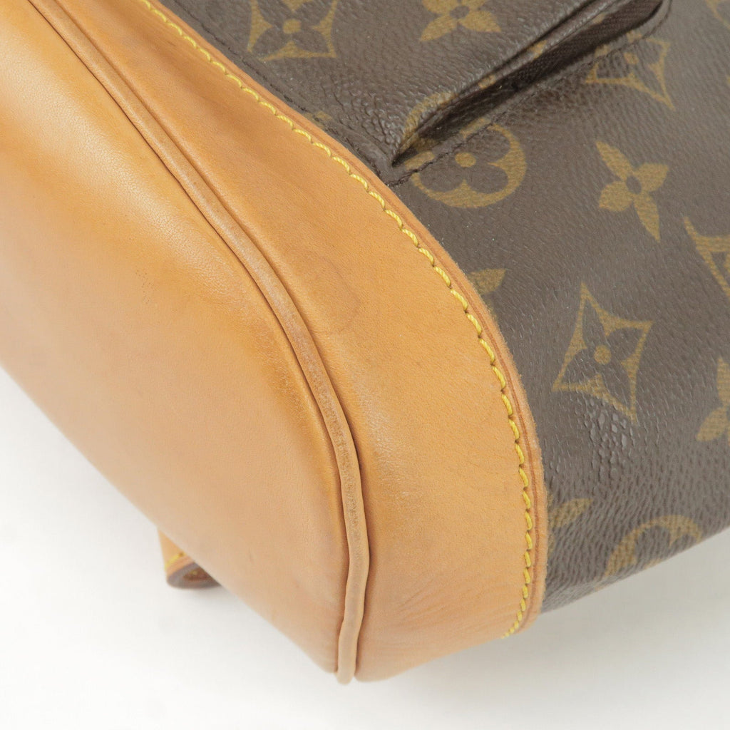Louis Vuitton Monogram Montsouris MM Back Pack Bag M51136