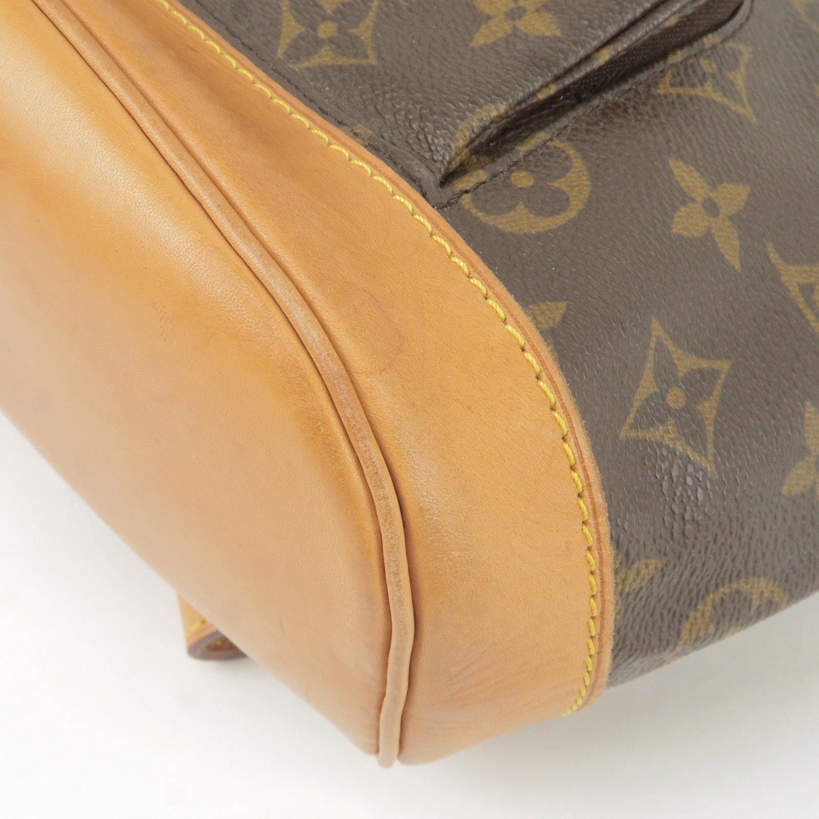 Louis Vuitton Monogram Montsouris MM Back Pack Bag M51136