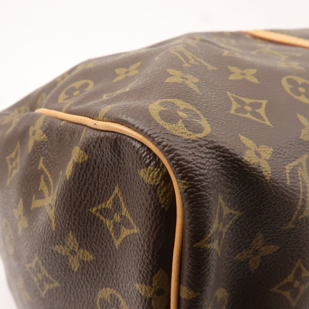 Louis Vuitton Monogram Keep All 50 Boston Bag Brown M41426