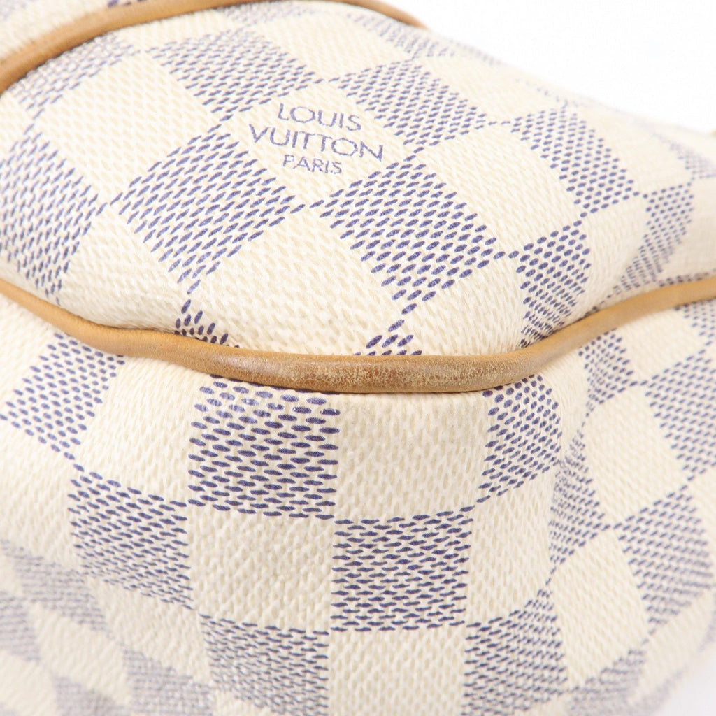 Louis Vuitton Damier Azur Galliera PM Shoulder Bag N55215