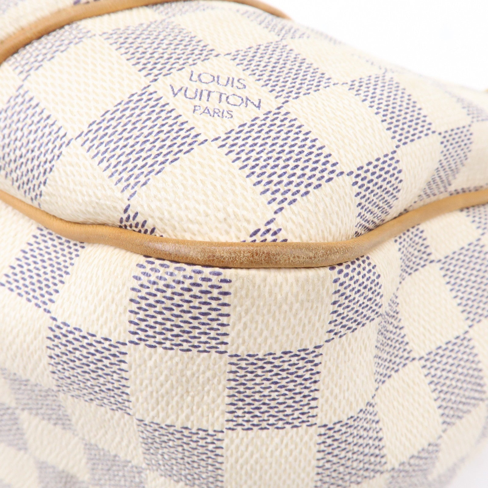 Louis Vuitton Damier Azur Galliera PM Shoulder Bag N55215