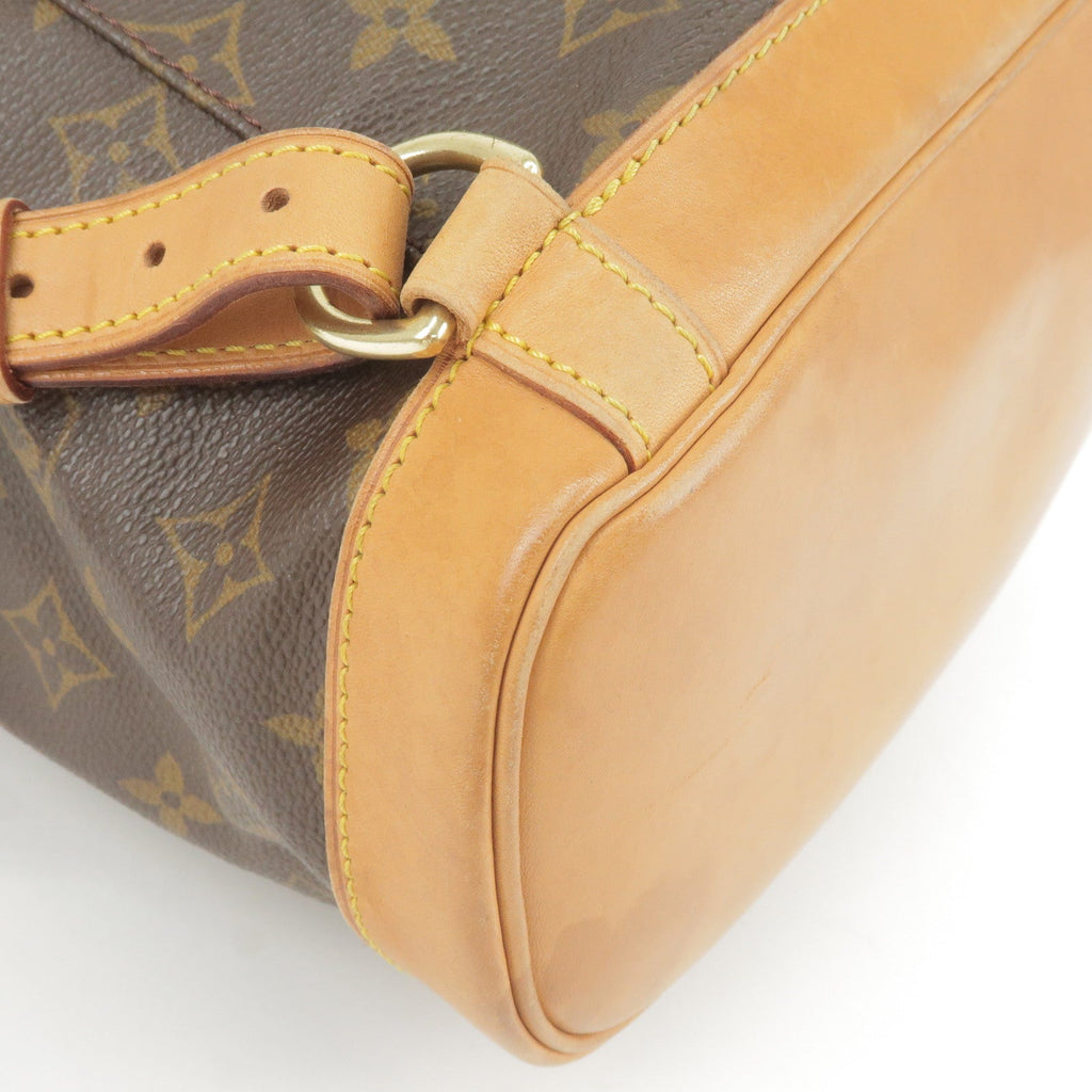 Louis Vuitton Monogram Montsouris MM Back Pack Bag M51136