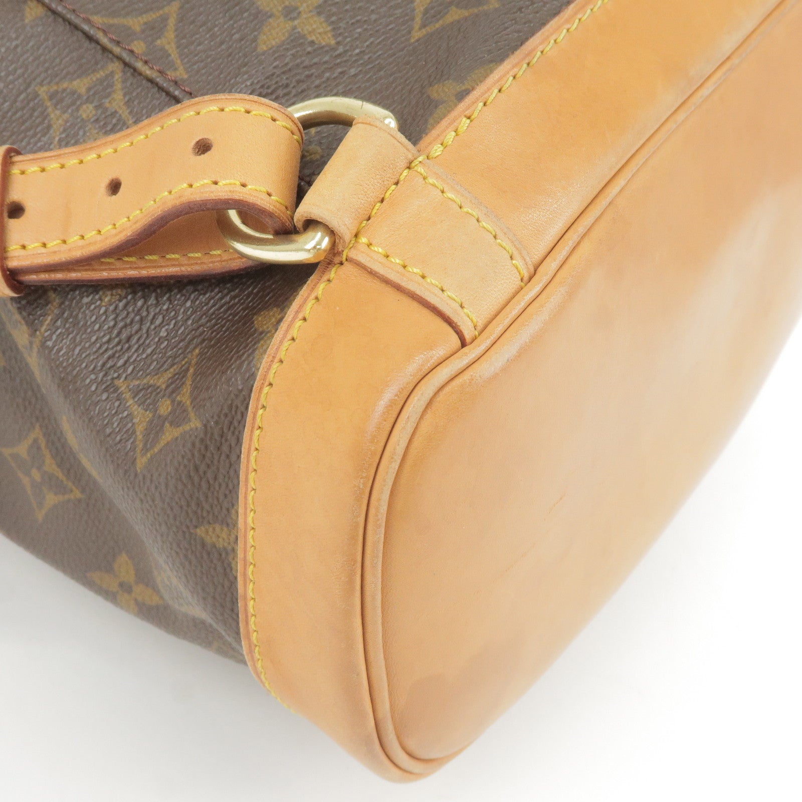Louis Vuitton Monogram Montsouris MM Back Pack Bag M51136