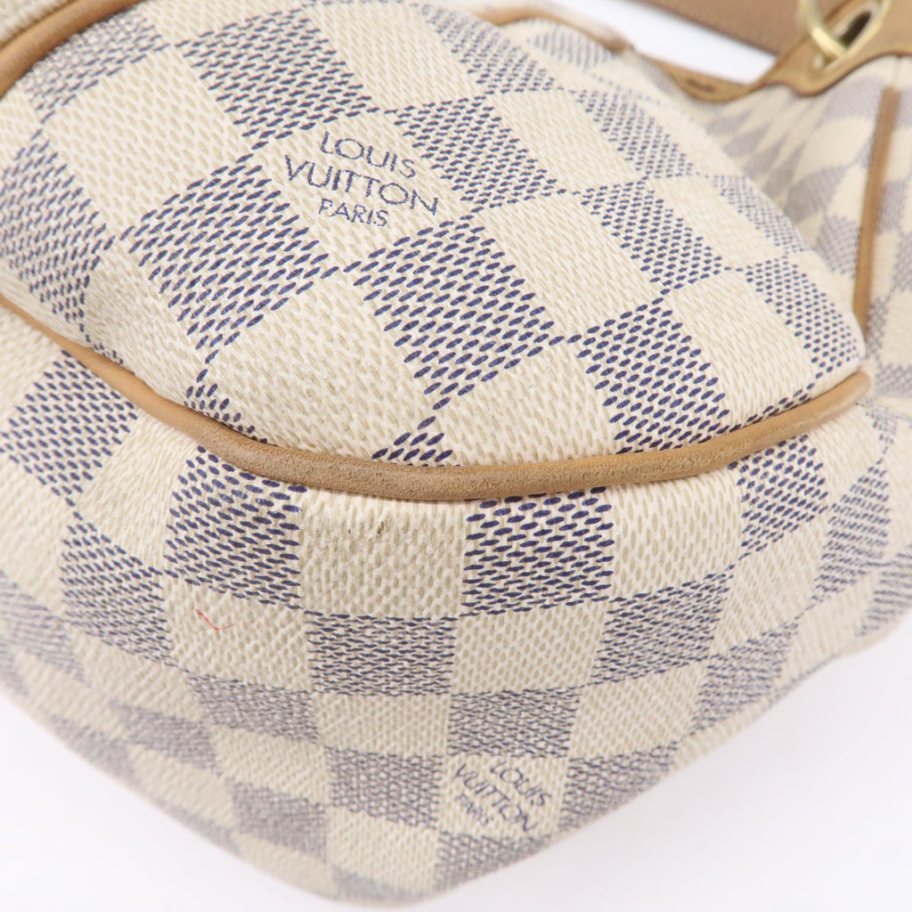 Louis Vuitton Damier Azur Galliera PM Shoulder Bag N55215