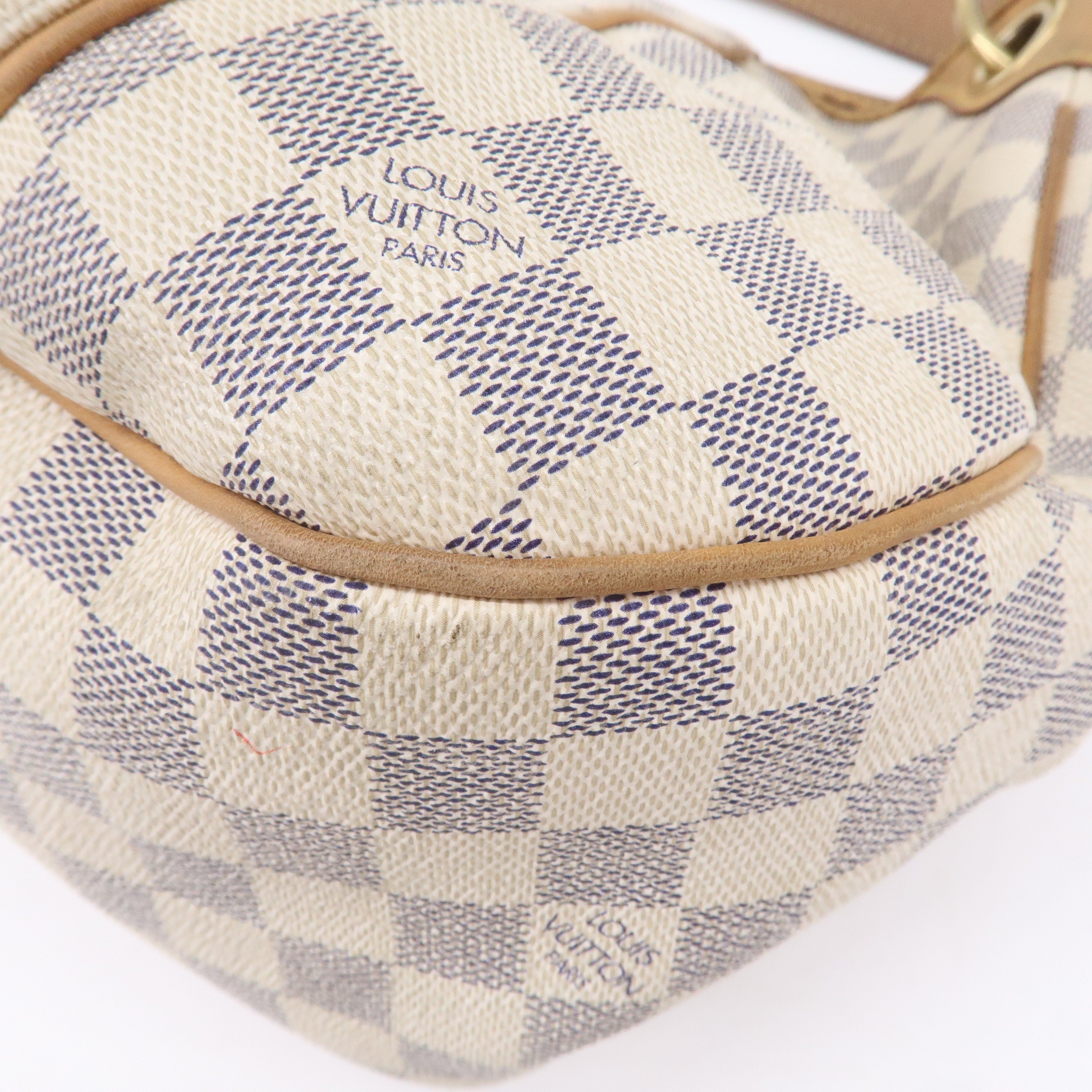 Louis Vuitton Damier Azur Galliera PM Shoulder Bag N55215