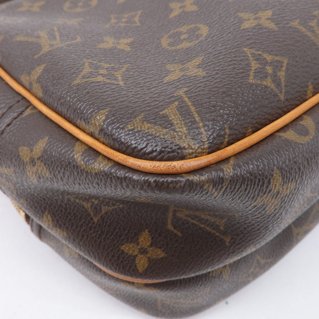 Louis Vuitton Monogram Reporter PM Shoulder Bag M45254