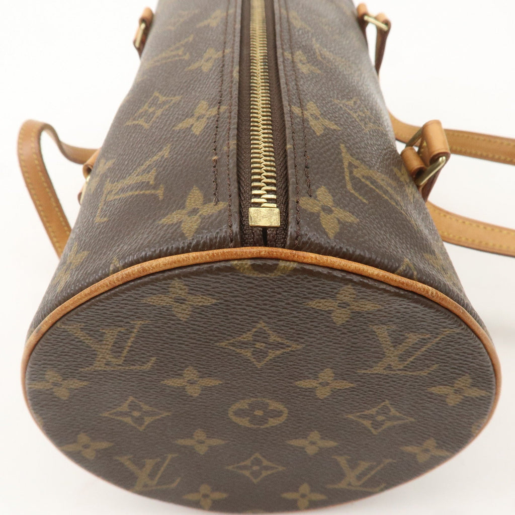 Louis Vuitton Monogram Papillon 30 Hand Bag Shoulder Bag M51385