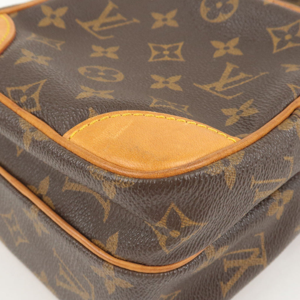 Louis Vuitton Monogram Amazone Shoulder Bag Brown M45236
