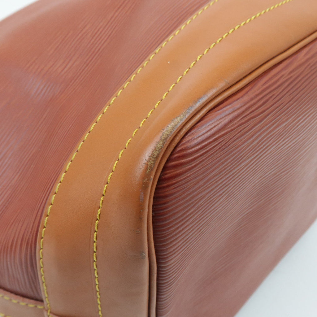 Louis Vuitton Epi Noe Shoulder Bag Kenya Brown M44003